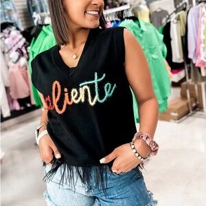 QOS Caliente Sweater Vest